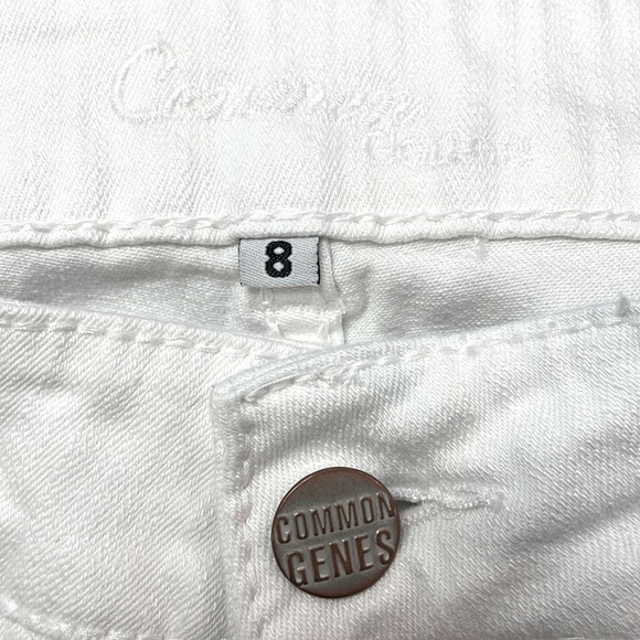 Common Genes White Capris - Picture 6 of 9